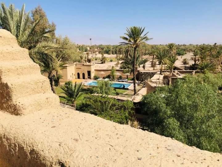 Hotel Dar Es Salam Skoura Exterior foto