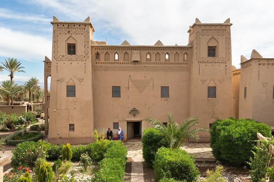 Hotel Dar Es Salam Skoura Exterior foto