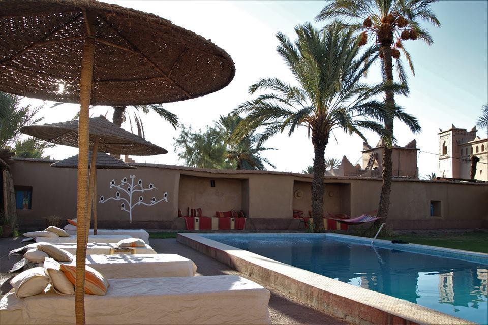 Hotel Dar Es Salam Skoura Exterior foto