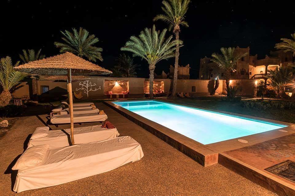 Hotel Dar Es Salam Skoura Exterior foto